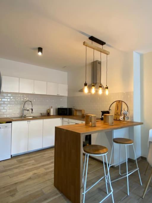 Charmante Maison Dans Le Vieux Douai Eksteriør bilde