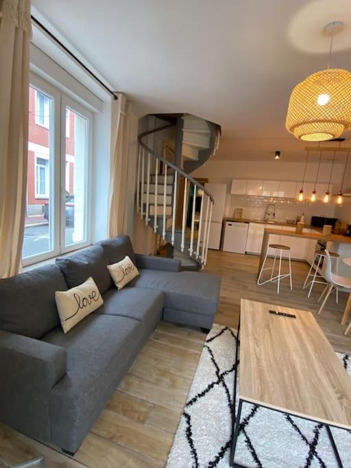 Charmante Maison Dans Le Vieux Douai Eksteriør bilde